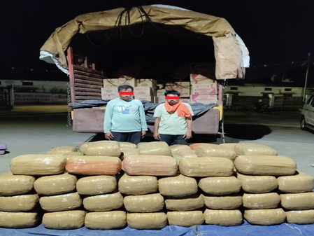 NCB arrests 2 drug traffickers, seizes 702 kg ‘ganja’ in Maharashtra NCB arrests 2 drug traffickers, seizes 702 kg ‘ganja’ in Maharashtra