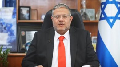 France bans Israeli minister Ben-Gvir from entering country