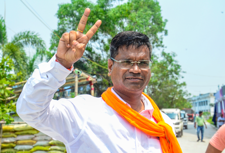 Falta repoll: BJP candidate wins by a margin of 1,09,021 votes, CPM finishes second Falta repoll: BJP candidate wins by a margin of 1,09,021 votes, CPM finishes second