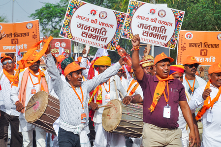 People should be proud to display their culture: Participants at Delhi’s Tribal Conclave People should be proud to display their culture: Participants at Delhi’s Tribal Conclave
