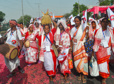 Grand Tribal Conclave in Delhi displays culture of united India, say BJP leaders Grand Tribal Conclave in Delhi displays culture of united India, say BJP leaders