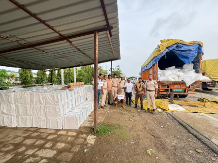 Assam: Narcotics worth Rs 2.1 crore seized, one held Assam: Narcotics worth Rs 2.1 crore seized, one held