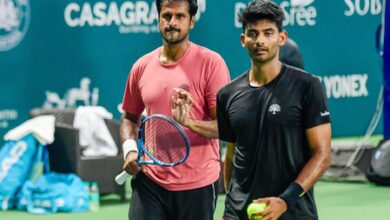 SM Krishna Open: Adil Kalyanpur/Mukund Sasikumar win men’s doubles title, claim maiden ATP Challenger title