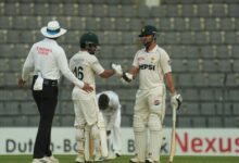 Head coach Sarfaraz blasts Pakistan players after Test series defeat to Bangladesh Head coach Sarfaraz blasts Pakistan players after Test series defeat to Bangladesh