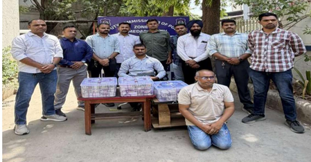 Gujarat: Joint custodian held for alleged Rs 8.7 crore theft from RBI currency chest in Ahmedabad Gujarat: Joint custodian held for alleged Rs 8.7 crore theft from RBI currency chest in Ahmedabad
