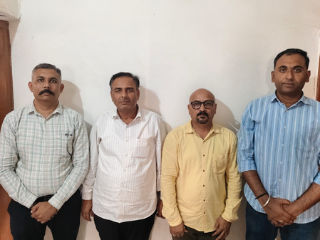 Gujarat: Aravalli Congress chief among two held in ‘terabyte space’ investment fraud case