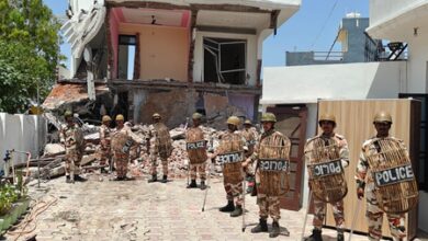 Drug peddler’s property worth Rs 4 crore demolished in Jammu Drug peddler’s property worth Rs 4 crore demolished in Jammu