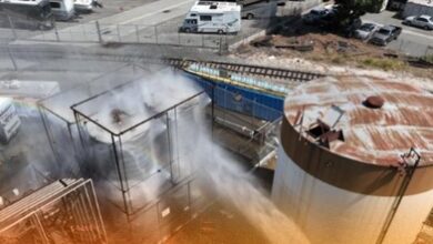 US California declares state of emergency in Orange County after chemical incident US California declares state of emergency in Orange County after chemical incident