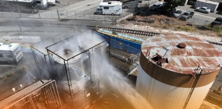 US California declares state of emergency in Orange County after chemical incident US California declares state of emergency in Orange County after chemical incident