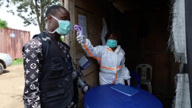 DR Congo suspends passenger flights to Ebola-hit Bunia