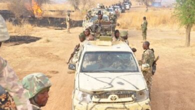 Nigerian troops repel assault on military facility, kill 12 suspected terrorists