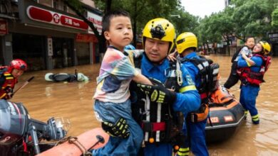 Over 10 unaccounted for after heavy rainfall lashes China’s Chongqing