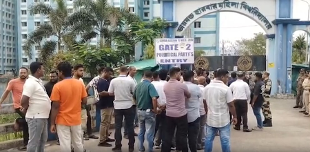 Counting begins in Bengal’s Falta; Trinamool agents absent at centre Counting begins in Bengal’s Falta; Trinamool agents absent at centre