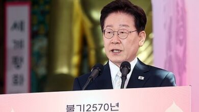 South Korean President vows to build govt that ‘saves people’s lives’ on Buddha’s Birthday South Korean President vows to build govt that ‘saves people’s lives’ on Buddha’s Birthday