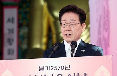 South Korean President vows to build govt that ‘saves people’s lives’ on Buddha’s Birthday