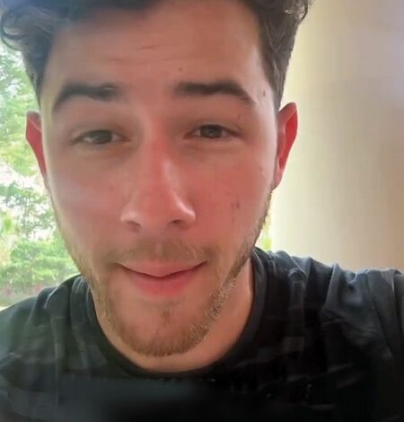 Nick Jonas reveals the movie which always makes him cry when he watches with his 4-year-old daughter