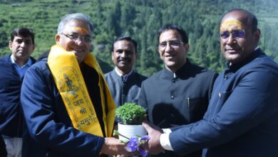 CEC Gyanesh Kumar in Uttarkashi’s Kharsali to offer prayers at Yamunotri Dham