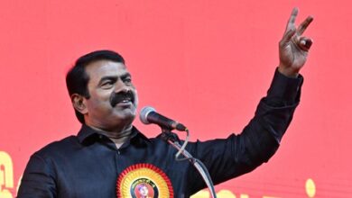 Seeman criticises Shivakumar over Mekedatu dam remarks, urges TN govt to oppose K’taka move
