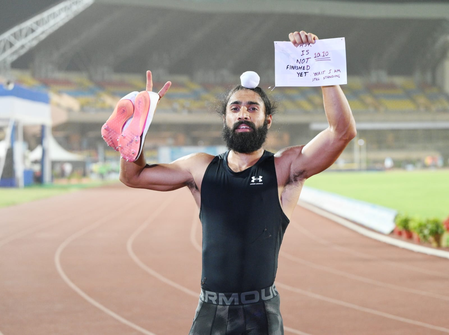 ‘Entire Punjab takes pride’: Punjab CM Mann hails Gurindervir Singh after historic 10.09s NR run ‘Entire Punjab takes pride’: Punjab CM Mann hails Gurindervir Singh after historic 10.09s NR run
