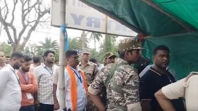 Falta counting: BJP candidate ahead by 14,514 votes; Trinamool remains in 4th position