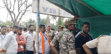 Falta counting: BJP candidate ahead by 14,514 votes; Trinamool remains in 4th position Falta counting: BJP candidate ahead by 14,514 votes; Trinamool remains in 4th position