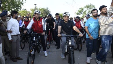 Fit citizens essential for Viksit Bharat, says Minister Mandaviya at Ahmedabad event Fit citizens essential for Viksit Bharat, says Minister Mandaviya at Ahmedabad event