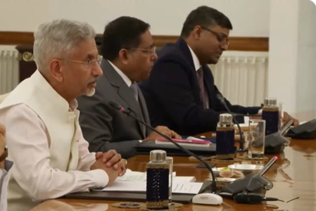 Confident of having productive talks as strong partners, says EAM Jaishankar on meeting with Rubio