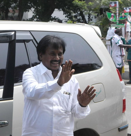 AIADMK faces fresh setback as ex-MP Venugopal quits amid growing internal issues AIADMK faces fresh setback as ex-MP Venugopal quits amid growing internal issues