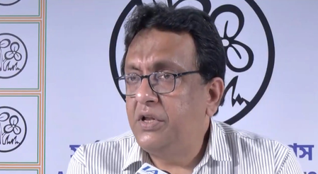 Ex-Trinamool MP Santanu Sen congratulates new BJP govt, CM Suvendu Adhikari Ex-Trinamool MP Santanu Sen congratulates new BJP govt, CM Suvendu Adhikari