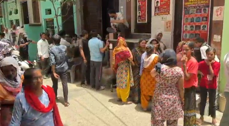 10-month-old girl abducted from home in Delhi’s Bhalswa Dairy 10-month-old girl abducted from home in Delhi’s Bhalswa Dairy