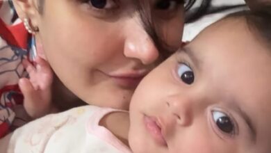 Zareen Khan calls niece Aizel ‘love at first sight’ as she celebrates her 1st birthday Zareen Khan calls niece Aizel ‘love at first sight’ as she celebrates her 1st birthday