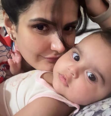 Zareen Khan calls niece Aizel ‘love at first sight’ as she celebrates her 1st birthday Zareen Khan calls niece Aizel ‘love at first sight’ as she celebrates her 1st birthday