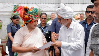 Delhi CM Rekha Gupta reiterates focus on farmers’ welfare, village development