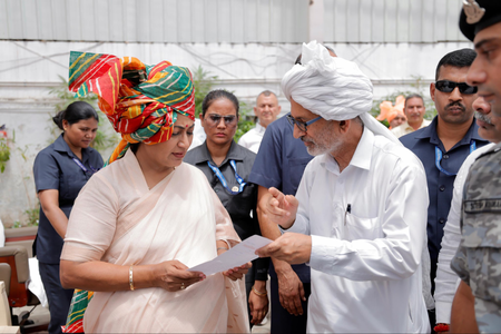 Delhi CM Rekha Gupta reiterates focus on farmers’ welfare, village development