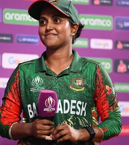 ‘I am taking this as a challenge to change history’: Nigar Sultana confident ahead of Women’s T20 WC