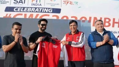 Ahmedabad lead India’s CWG Day celebrations as Fit India Sundays on cycle unite the nation