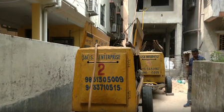 KMC initiates bulldozer action in Kolkata to demolish illegal constructions