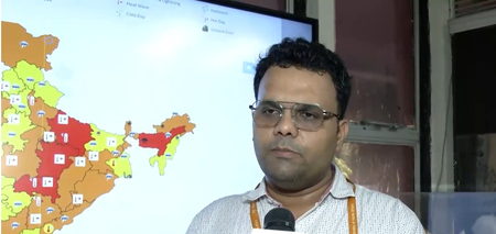 Heatwave to persist over northwest India for next 4-5 days; thunderstorms likely in hills: IMD Heatwave to persist over northwest India for next 4-5 days; thunderstorms likely in hills: IMD