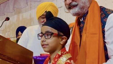 L-G TS Sandhu praises Delhi’s 8-year-old AI whizkid Ranvir Singh Sachdeva L-G TS Sandhu praises Delhi’s 8-year-old AI whizkid Ranvir Singh Sachdeva