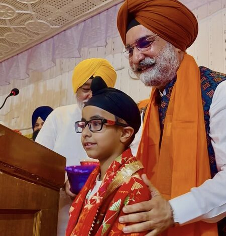 L-G TS Sandhu praises Delhi’s 8-year-old AI whizkid Ranvir Singh Sachdeva L-G TS Sandhu praises Delhi’s 8-year-old AI whizkid Ranvir Singh Sachdeva