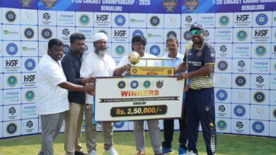Uttar Pradesh crowned champions of National Divyang T20 Cricket C’ship 2026 Uttar Pradesh crowned champions of National Divyang T20 Cricket C’ship 2026