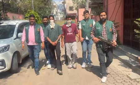 Delhi Police foils extortion-linked firing plot with arrest of five linked to Kapil Sangwan gang Delhi Police foils extortion-linked firing plot with arrest of five linked to Kapil Sangwan gang