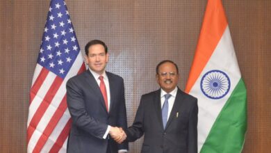 NSA Doval meets Marco Rubio, security and defence issues in focus NSA Doval meets Marco Rubio, security and defence issues in focus