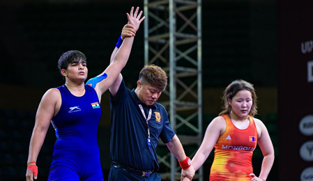 U23 Asia C’ships: Mansi, Kajal, and Sumit strike gold as Indian grapplers add eight medals on day two U23 Asia C’ships: Mansi, Kajal, and Sumit strike gold as Indian grapplers add eight medals on day two
