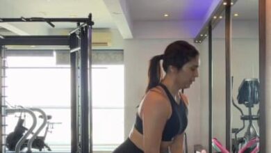 Bhumi Pednekkar uses her Sunday for a full body workout: What a great holiday