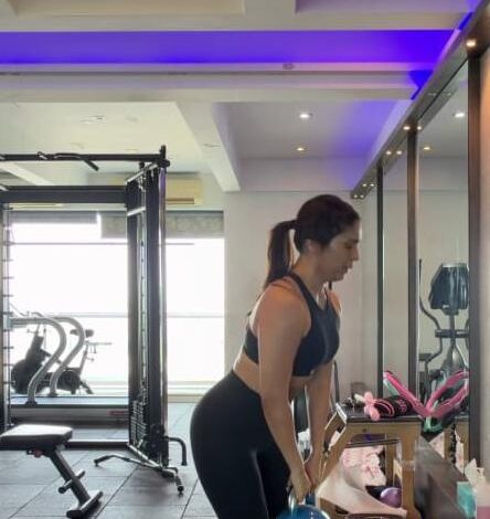 Bhumi Pednekkar uses her Sunday for a full body workout: What a great holiday