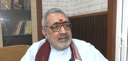 Giriraj Singh says animal slaughter must comply with laws; slams Rahul Gandhi over remarks against Modi govt Giriraj Singh says animal slaughter must comply with laws; slams Rahul Gandhi over remarks against Modi govt