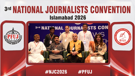 Journalists in Pakistan call for reviewing media laws, denounce amendments to PECA