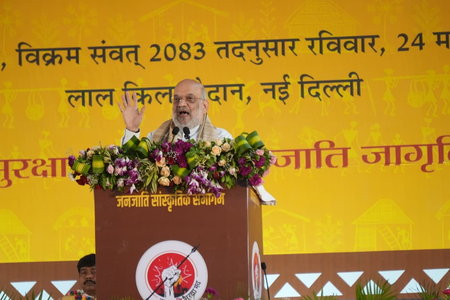 UCC no threat to tribals, ignore lies being spread by ‘divisive forces’: HM Amit Shah UCC no threat to tribals, ignore lies being spread by ‘divisive forces’: HM Amit Shah