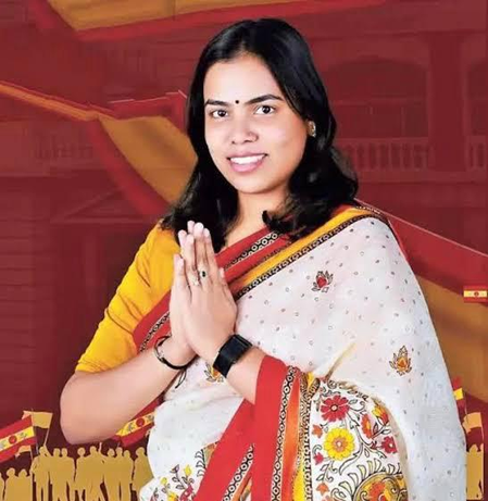 Personal moments should not be turned into political weapons, says TN minister Keerthana on response row